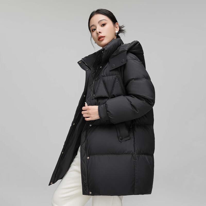 

Женский пуховик Xuezhongfei широкого кроя для поездок на работу X40144964F 160/84A