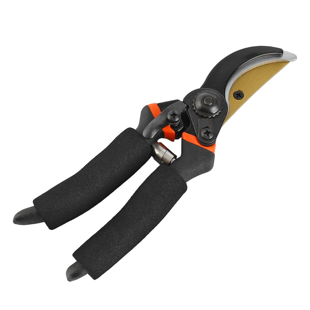 Pruning Shears 8.5in Labor Saving Pruner Gardening Scissors Cutter for Tree Branch