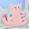 Soft Cute Cat Plush Pillow With Polyester Filling For Children And Office Relaxation