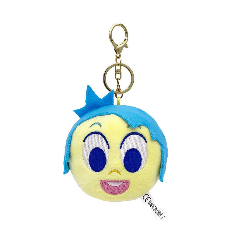 Adorable Inside Out 2 Plush Toys Premium Short Plush Material Cute Keychain Sizes