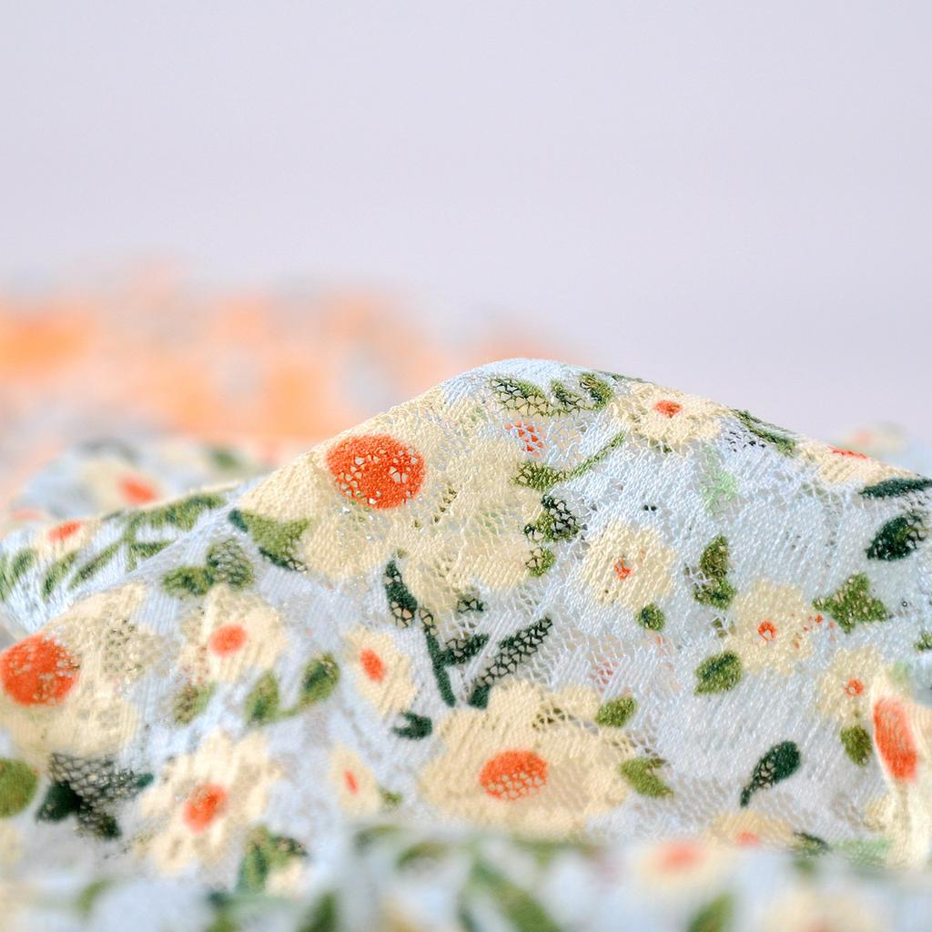 Lace Hat Women'S Spring And Autumn Thin Cap Small Floral Mesh Breathable Sweat Shopping Sunscreen Fashion Bag Head Hat