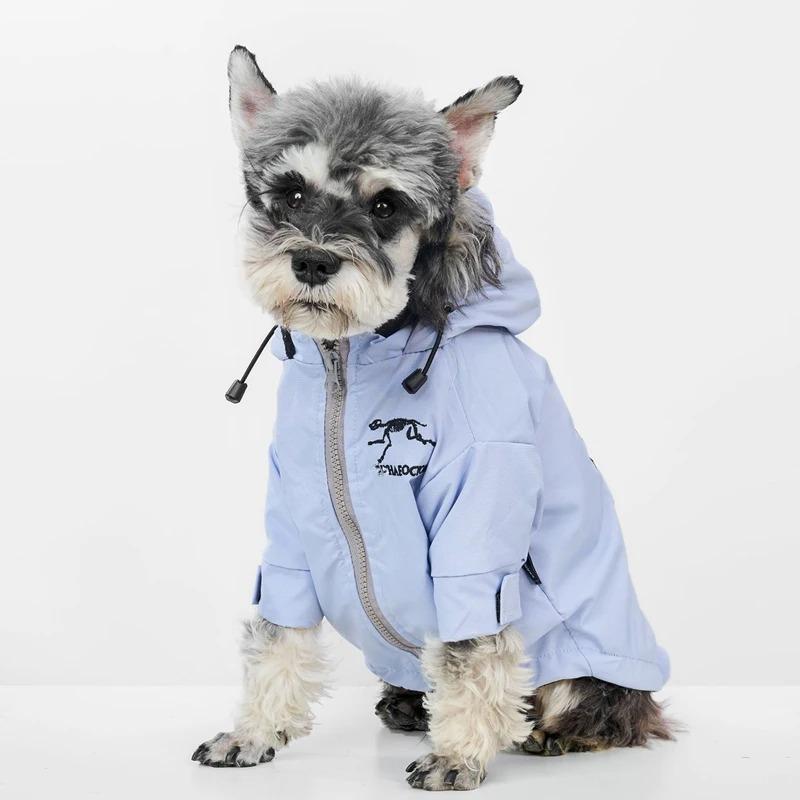 Pet Dog Sweater Cotton Jaet Teddy Bichon Small Puppy Winter Clothes Autumn Spring Faion Warm Polyester Fabric Coat