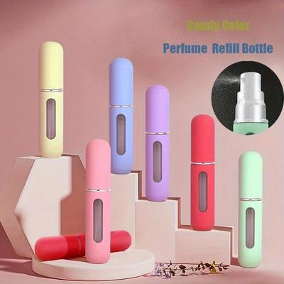 5ml garrafa de recarga de perfume portátil mini recarregável spray jar bomba de perfume vazio recipientes cosméticos atomizador para ferramenta de viagem quente