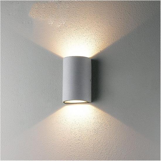 

NYMFEA yaoqijie Modern LED Wall Light 6W 12W Balcony Lamp Waterproof Outdoor Lighting Aluminium Porch Lamp Garden Fence Lamp AC110V 220V Lasting