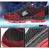 Fashion Men Work  Boots Steel Toe Shoes Indestructible Autumn Winter Sport Lightweight Shoes Work Sneakers -25