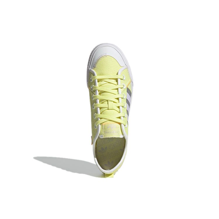 Adidas Nizza RF Yellow Men Sneakers GZ3395
