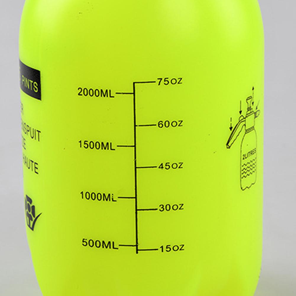 2L/3L Hand Manual Pressure Water Sprayer Portable Garden Sprayer Disinfection Spray Bottle Plants Sprinkler Car Wash Sprayer
