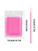 100pcs/Lot Eyelash   Applicators Microblade Makeup Micro Brushes Tool Extension Cleaning Swabs Lash Lift Glue Remover