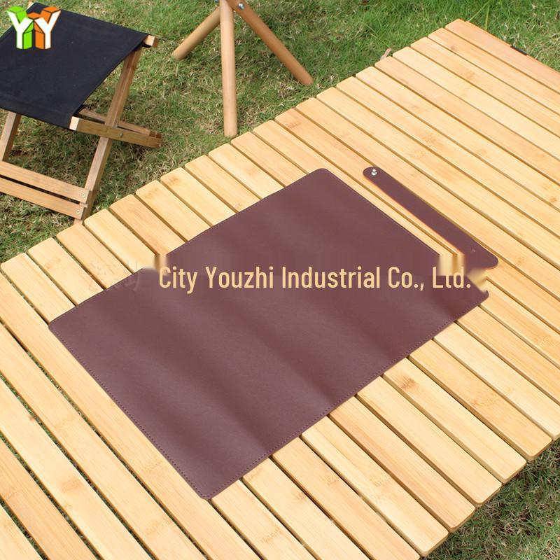 Covoraș de Picnic și Camping din Piele pentru Exterior 55x85cm - Covoraș pentru Masă și Podea