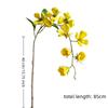 New 85cm Simulation Jasmine Flower Long Branch Floral Arrangement Artificial Oak Flower DIY Floral Bouquet Wedding Decoration