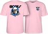 Powell Peralta BONES RIPPER Skateboard T-Shirt HELLROSA