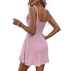 European and American Women's Sexy Slim Summer Sling Dress 2026