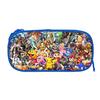 Super Smash Bros. Pencil Case, Large Capacity, Multifunctional, Stylish Pen Pouch, Simple Tool Pencil Case for Boys, Girls, and Kids, Suitable for Hig