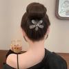 Vintage Flower  Hair Clip For Women Girls Sweet Hair Ornament Side Hairpin  Hair Accessories