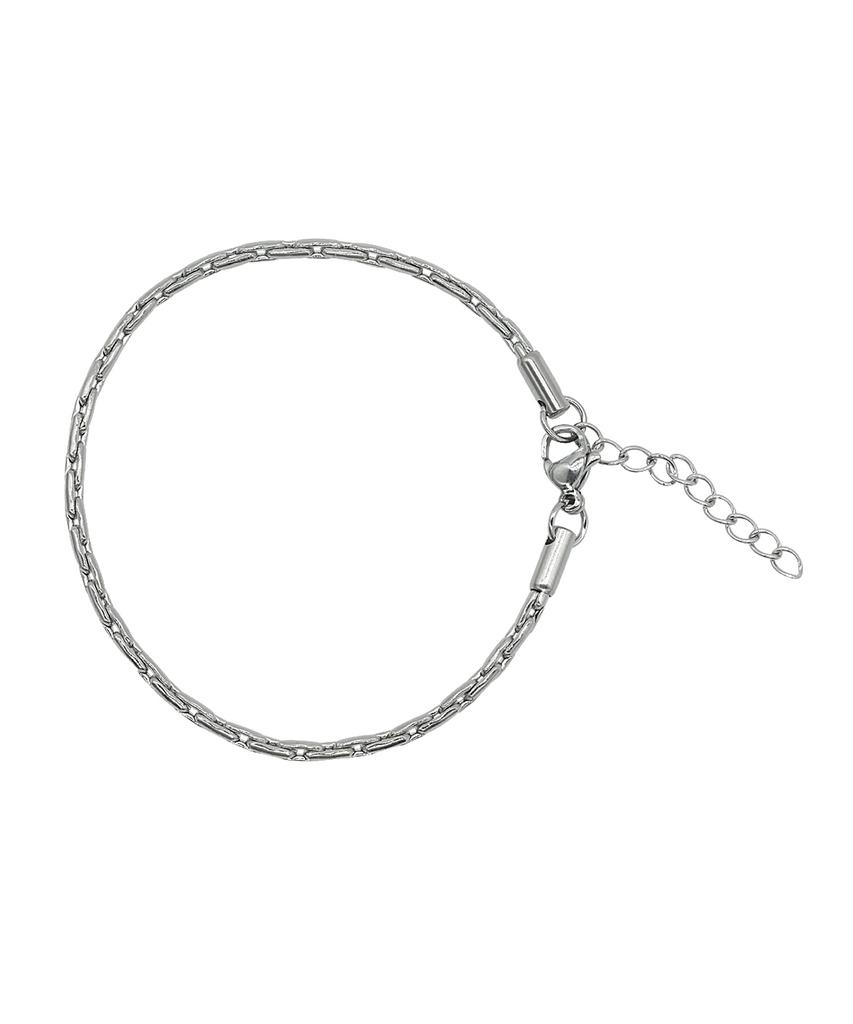 Iamj Rect Link Chain Bracelet