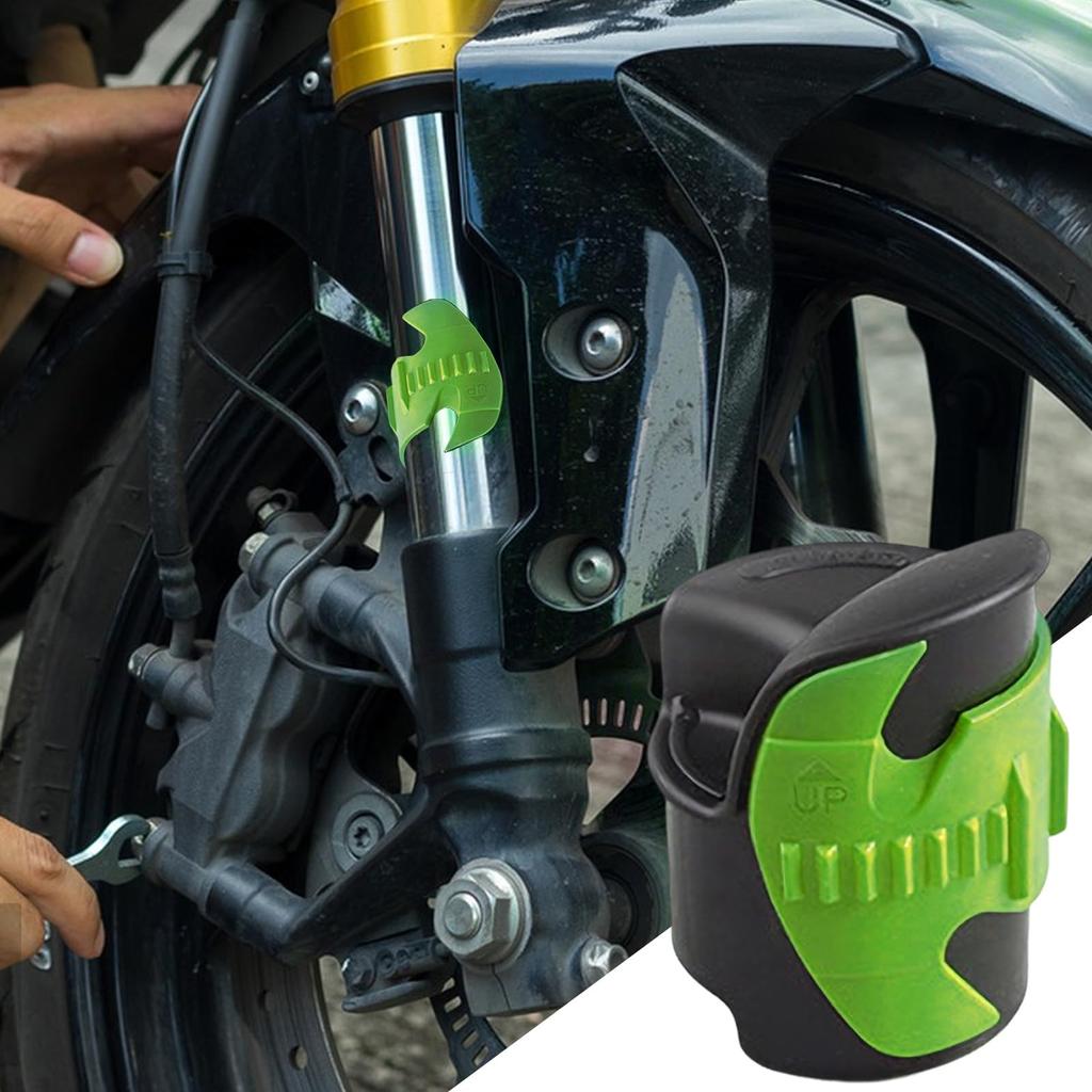 Motorcycle Fork Seal - Shield Driver, Front Fork | Shock Absorber Cleaning