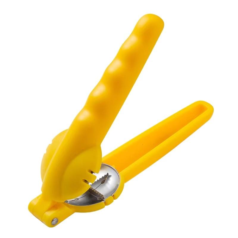 1ks Nerezový otevírač kaštanů Křížový kaštanový domácí multifunkční loupací nástroj Klip na kaštany Klip na ořechy