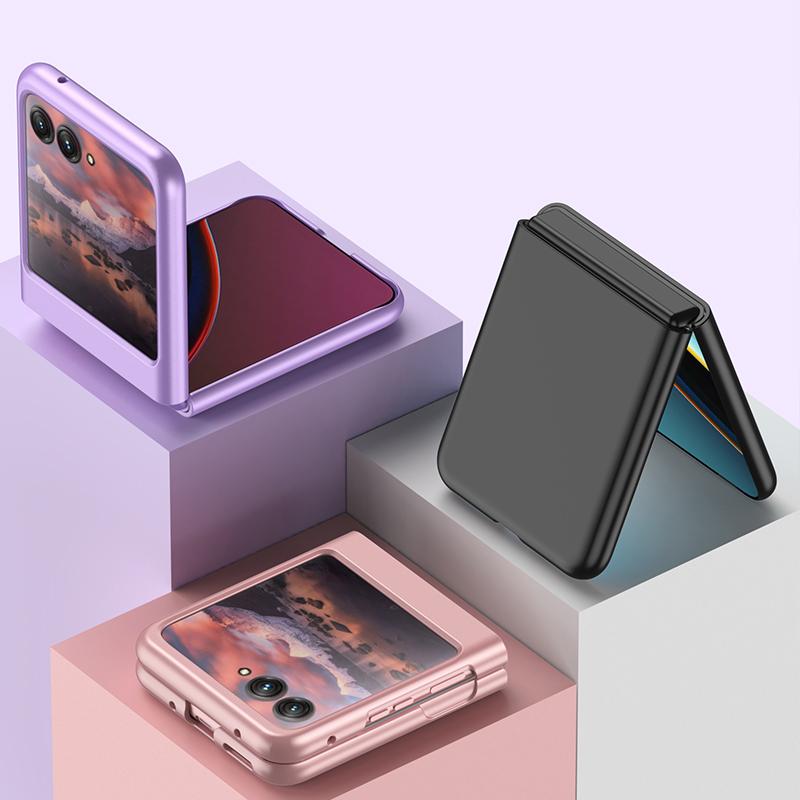 Pro Motorola Razr 40 Ultra 5G PC pouzdro na telefon s povrchem na dotek, ultratenký ochranný kryt na telefon