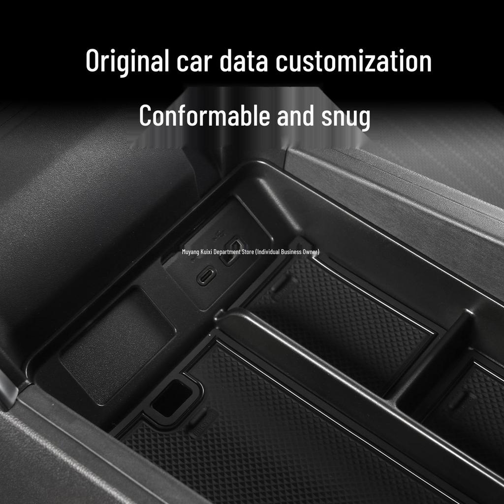 Upgraded Armrest Storage Box for 2023-2026 Buick LaCrosse