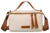 PTN JN-03-6652 Ivory-Brown bag