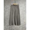PLST Plaste Satin Flare Skirt sizeXS/Gray Ladies
