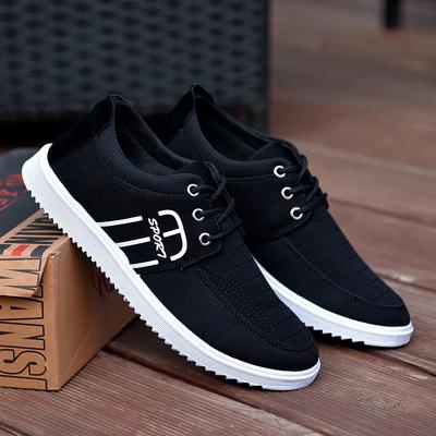 Herren Canvas Schuhe Herbst Bequem Atmungsaktiv Walking Laufschuhe Rutschfeste Plateau Sneaker Lässige Vulkanisierte Schuhe Plimsolls