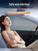 Auto-Fenster-Sonnenschutz & Mückenschutz: Insektenschutznetz und Sonnenschutzvorhang