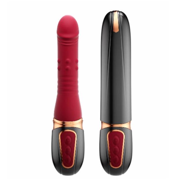 Automatic Telescopic Vibrator for Women: Adult Sex Toy