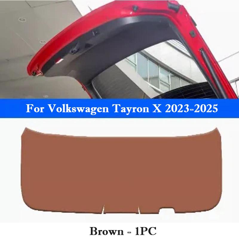 Auto Kofferraumklappe Anti-Kick-Pad Heckklappe Kratzschutz Aufkleber Innenraum Ladeboden Für Volkswagen Tayron X 2026 - 2026
