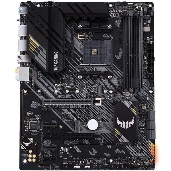 Carte mere - ASUS - TUF Gaming B550-PLUS - AMD B550 - Emplacement AM4 ATX