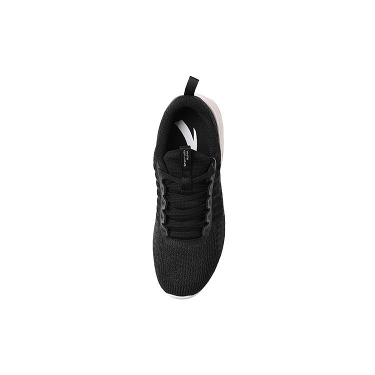 Anta Training Series Non-Slip Low-Top Training Shoes Women Sneakers Standard-Black 122117710-4
