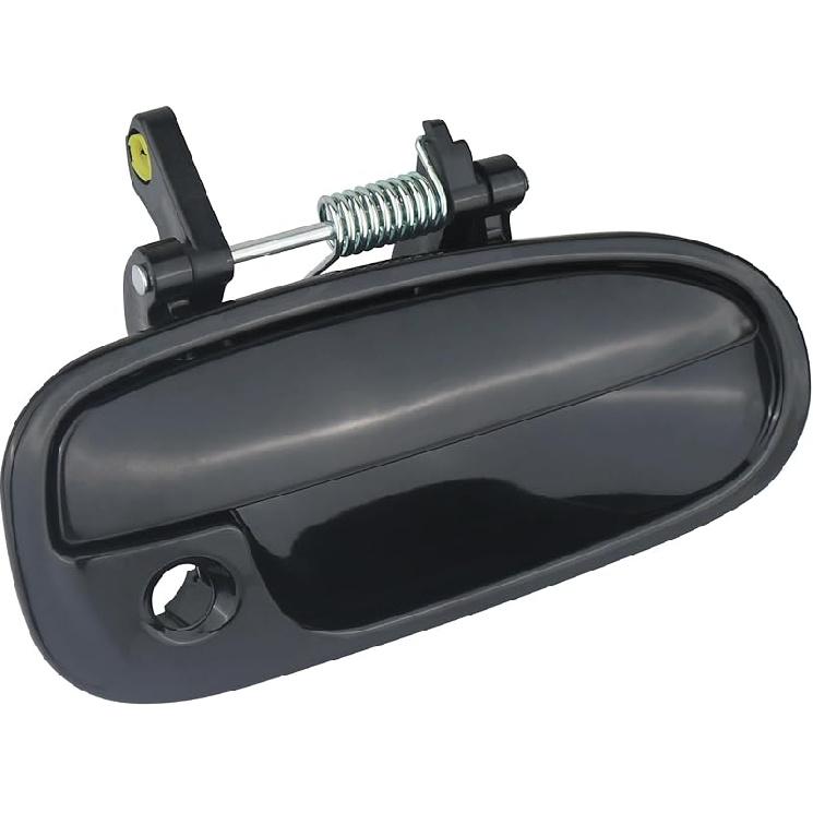 Exterior Door Handle W/Keyhole Compatible With Honda Civic 1996-2000 Replaces 72180S00004 72140S00004 Front Left Right Side Outside Door Handle