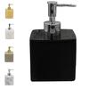 Marmurowy Wielokrotnego Użycia Dozownik Mydła w Płynie w Butelce Luksusowy Do Łazienki Kuchni Pojemnik na Mydło Płynne Elegancka Dekoracja