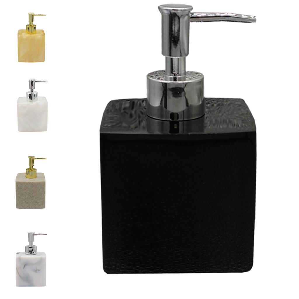 Marmurowy Wielokrotnego Użycia Dozownik Mydła w Płynie w Butelce Luksusowy Do Łazienki Kuchni Pojemnik na Mydło Płynne Elegancka Dekoracja