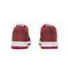 Nike Big Low Lux Leather Abrasion Resistant Breathable Low Top Skateboard Shoes Men's Black Red 355152-150(Team413-)