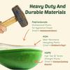 Avocado Shape Dog Slow Feeder Bowl Anti-Vomit Interactive Puzzle Feeding Bowl for Small Medium Large Dogs Cats