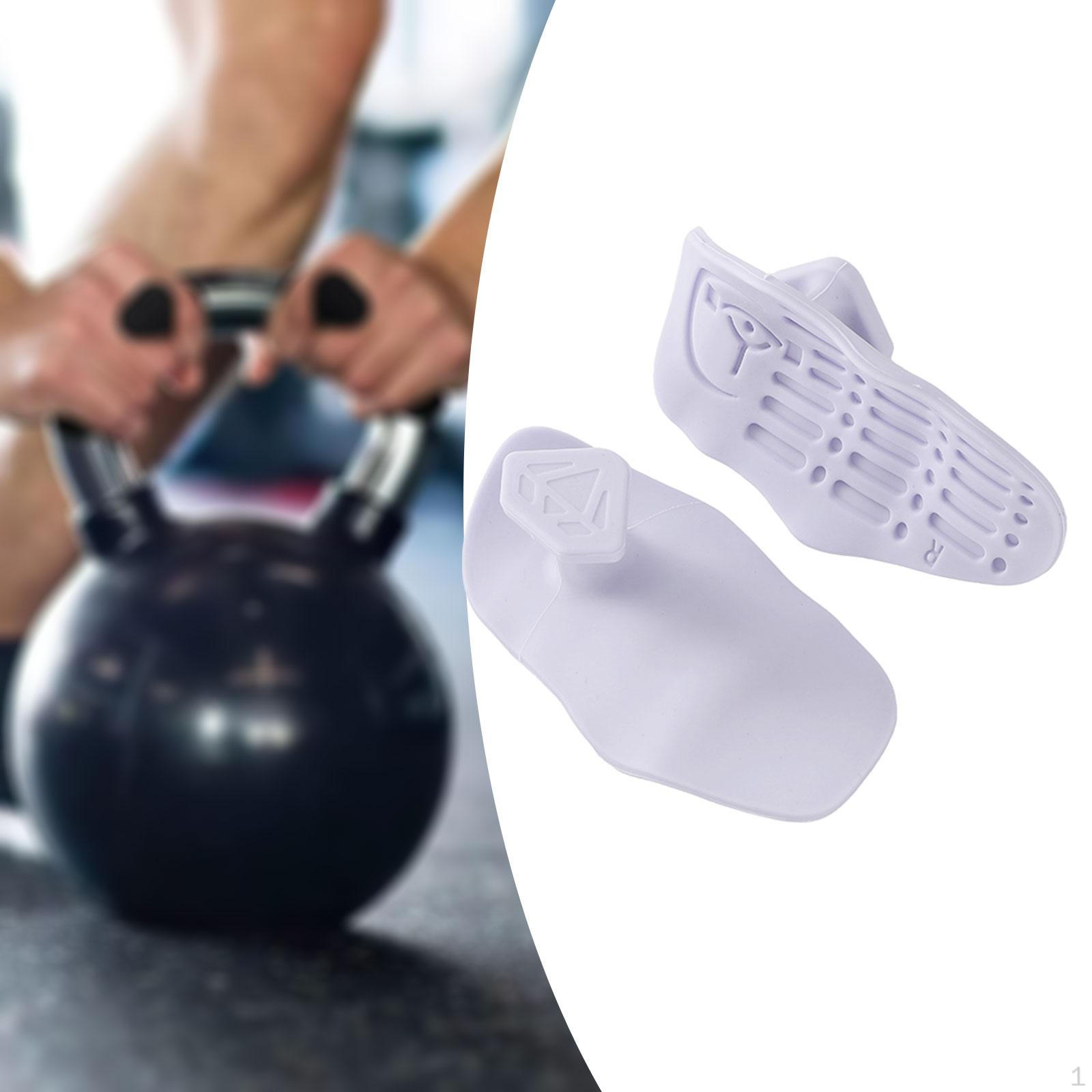 

Спортивные перчатки с ручками для поддержки при поднятии тяжестей PP bag фиолетовый