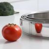 60 Mesh Round Flour Sifter 304 Stainless Steel Fine Sieve for Baking & Powdered Sugar