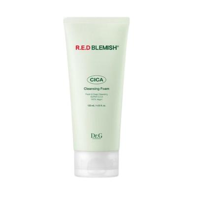 Red Blemish Cica Cleansing Foam 120ml