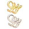 Elegant Hollow Rings Featuring Irregular Lines Fashionable Finger Rings Suitable for Dates Parties and Daily Outfits