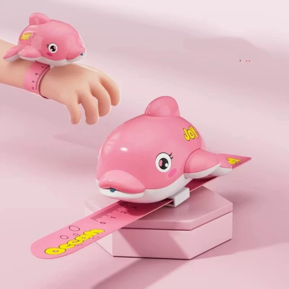 Bracelet Style Turtle Squirt Toy Squirt Function Dolphin Press Type Toy Wrist Water Toy  Bath Time