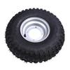 16x8 7 Tubeless Tire with Rim Puncture Proof 7 Inches Vacuum Tubeless Tyre for ATV UTV Quad Off Road Go Kart Golf Cart