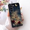 New Fashion Luxury Flower Butterfly Girly Painting Phone Case For Realme P4X  RMX5108 Casing Soft Silicone Clear Back Cover