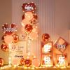 Luminous Happy Birthday Balloons for Adult & Baby Parties - Boys & Girls First Birthday Decoration