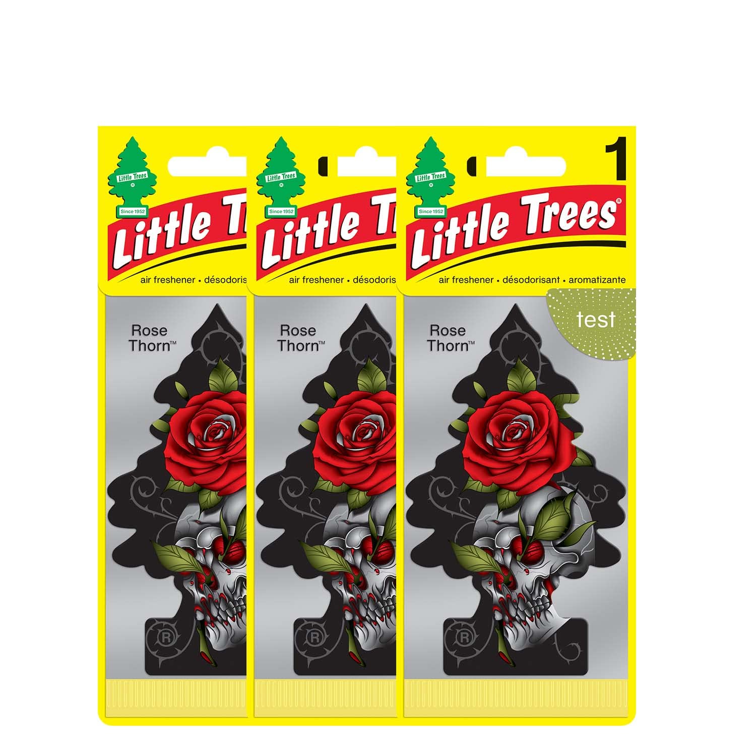 

Little Trees 17308 Розовый шип 17308 H11.8 x W6.9cm чёрный