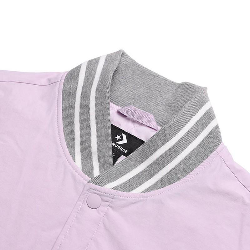 Converse Puffer Jacket Unisex Pink 10024655-A02