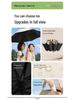 Paradise Umbrella UV Protection Women's Cartoon Sunshade: Lightweight, Portable Black Glue Folding Umbrella for Rain or Shine