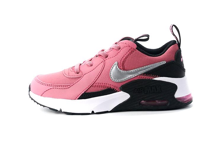 

Nike Air Max Excee SE Low top Running Shoes Pink Silver Black Children Aged 3 7 Years Old CZ4993-600 28