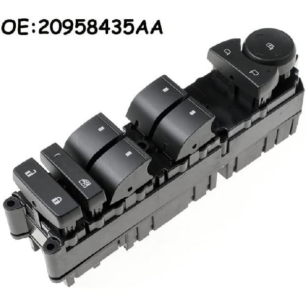 Window Master Control Switch/Fit for ENCLAVE 2010-2015 20958435AA Car Auto Accessorie, YAN-240711