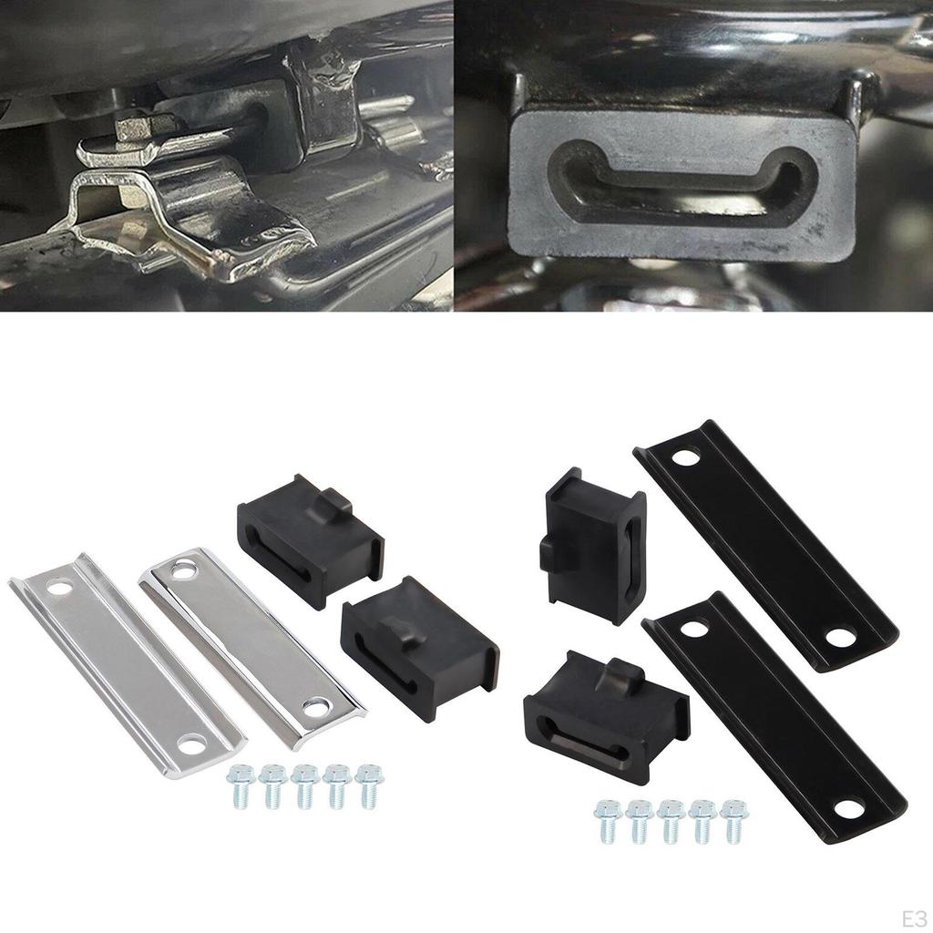 Exhaust Noise Reduction Brackets for Touring Models 1985-2022